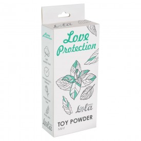 Пудра для игрушек Love Protection с ароматом мяты - 30 гр.