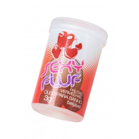 Масло для ванны и массажа SEXY FLUF с фруктовым ароматом - 2 капсулы (3 гр.)